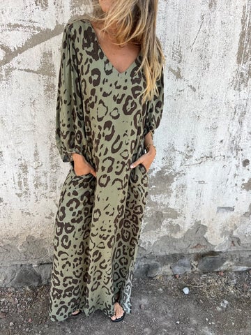 Evelyn Boho Maxi Dress