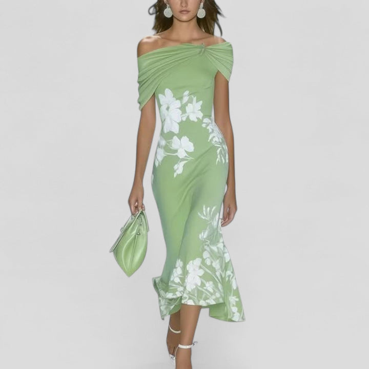 Charlotte | Elegant Midi Dress