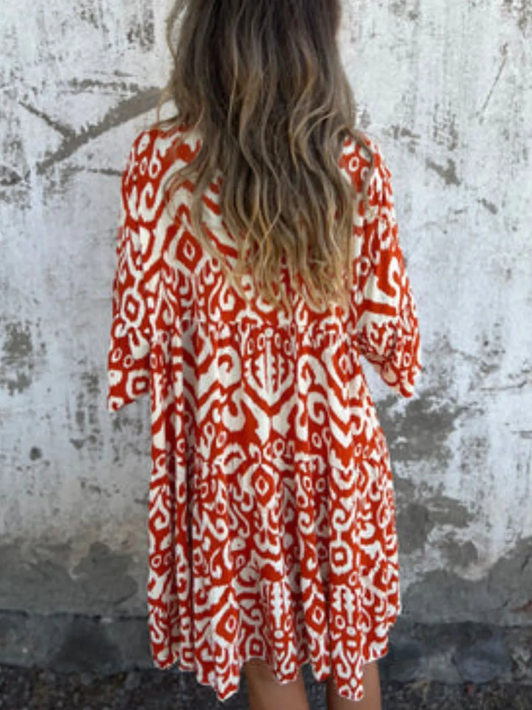 Bella Boho Dress