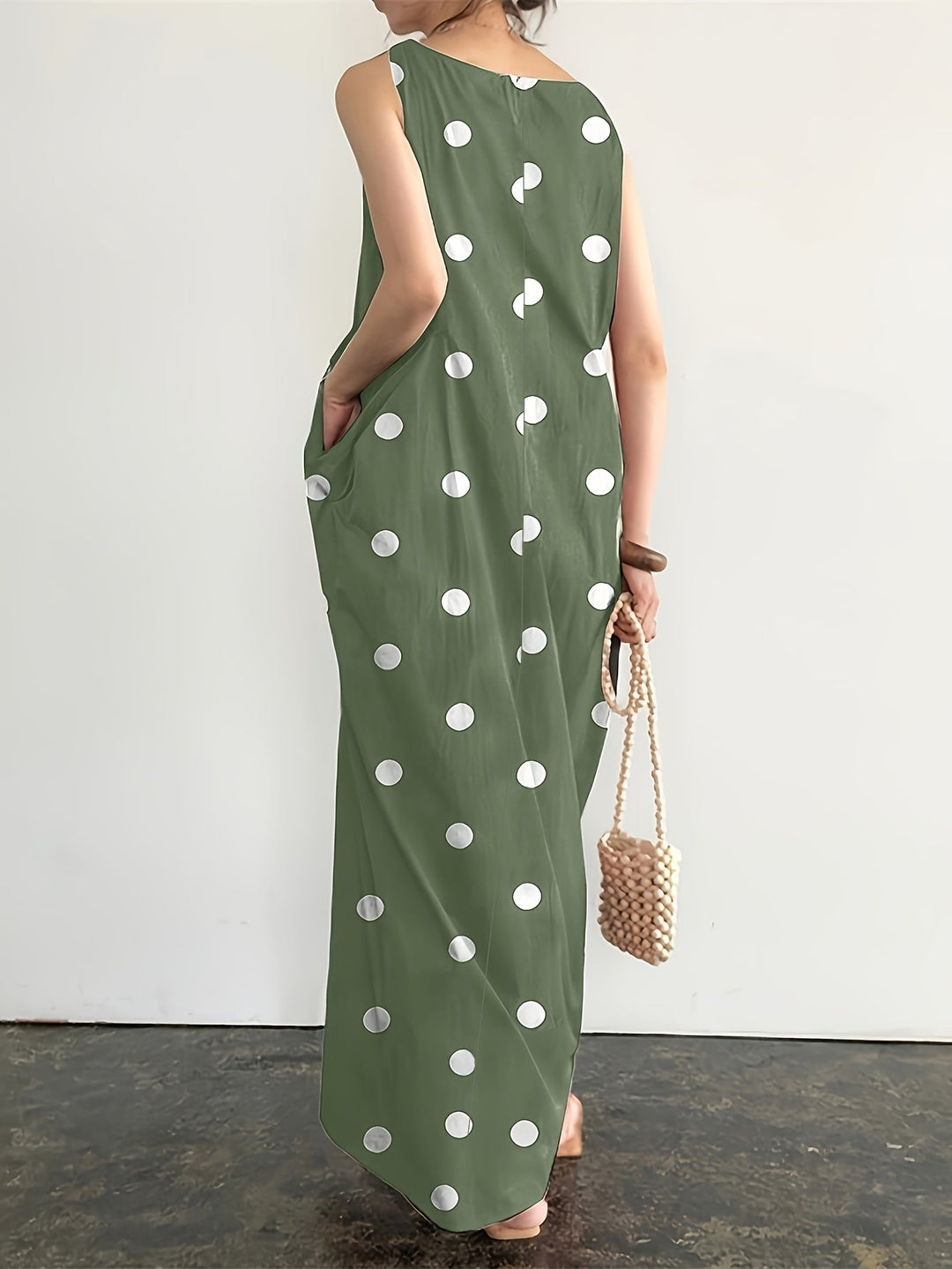 Sandra Polka Dot Dress
