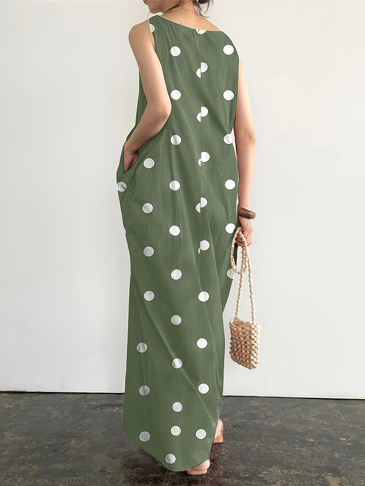 Sandra Polka Dot Dress
