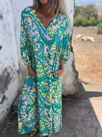 Evelyn Boho Maxi Dress