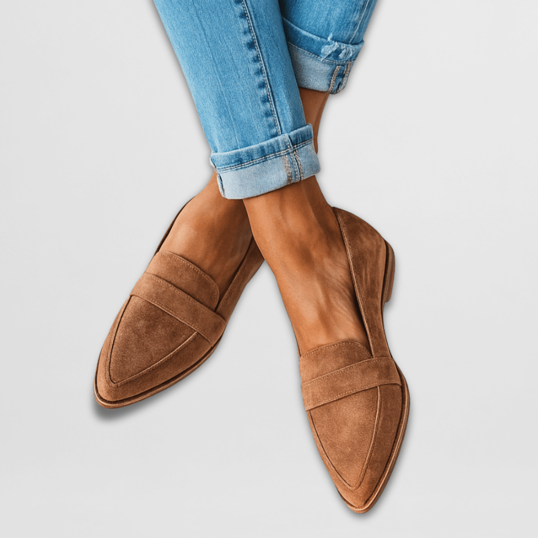 Olivia | Comfortable Orthopedic Soft Suede Loafers