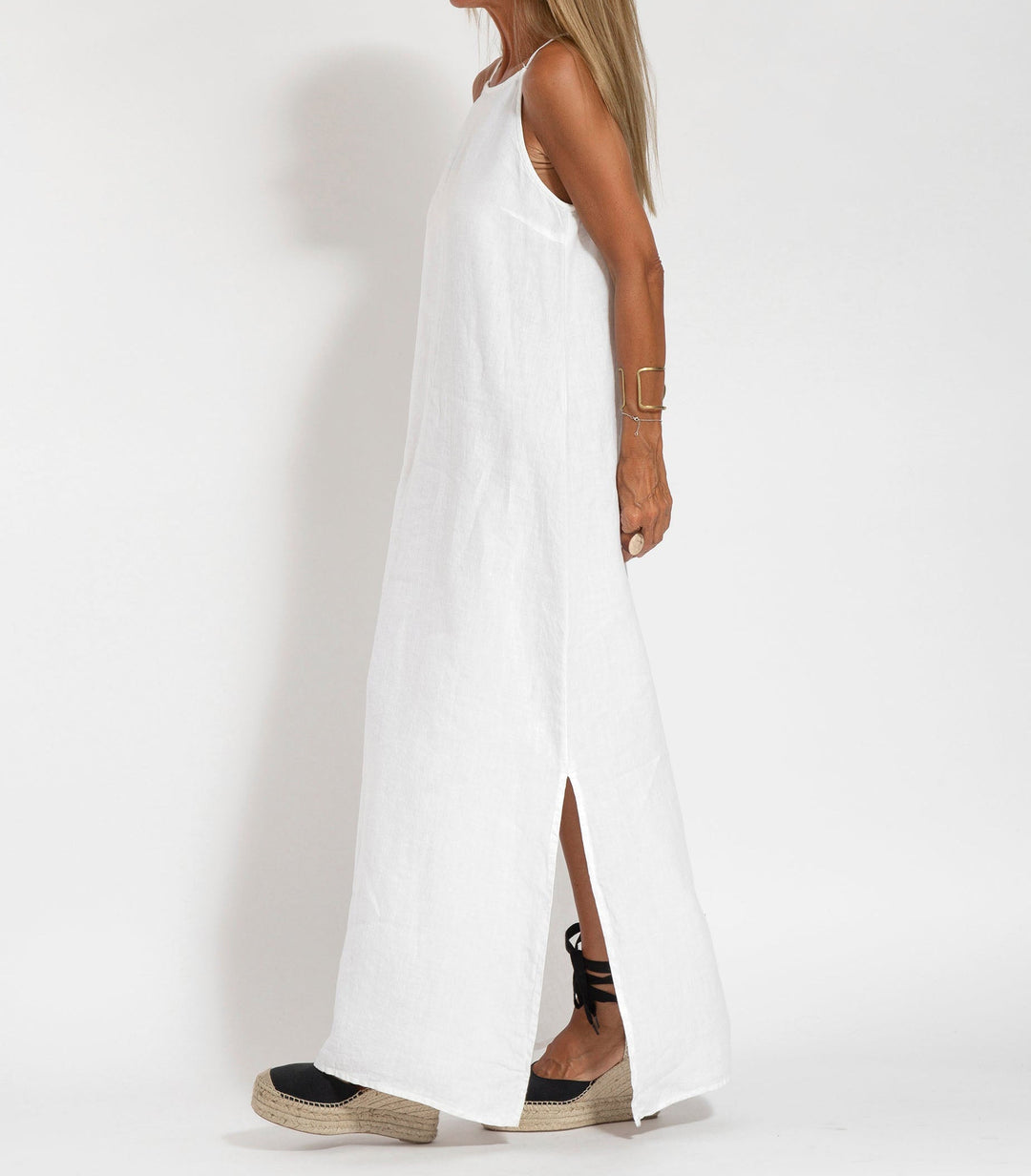 Sharon Sleeveless Maxi Dress