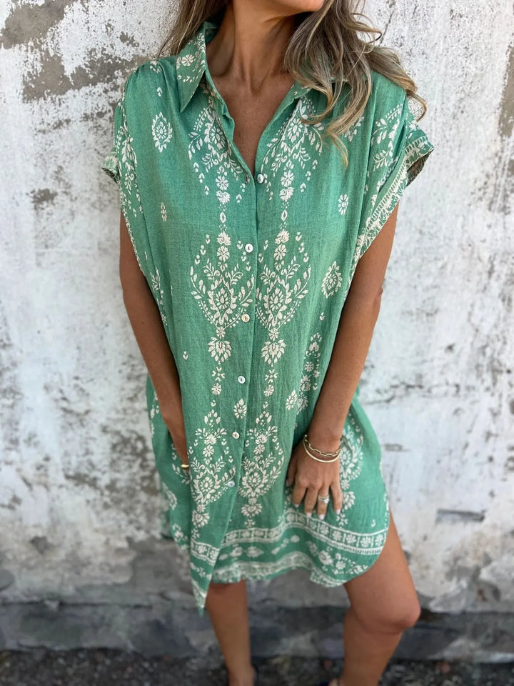 Emily Boho Dress
