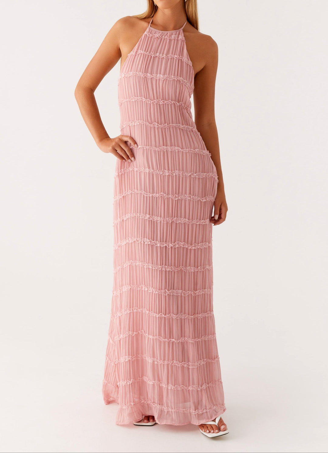 Women’s Dress | Open Back Detail