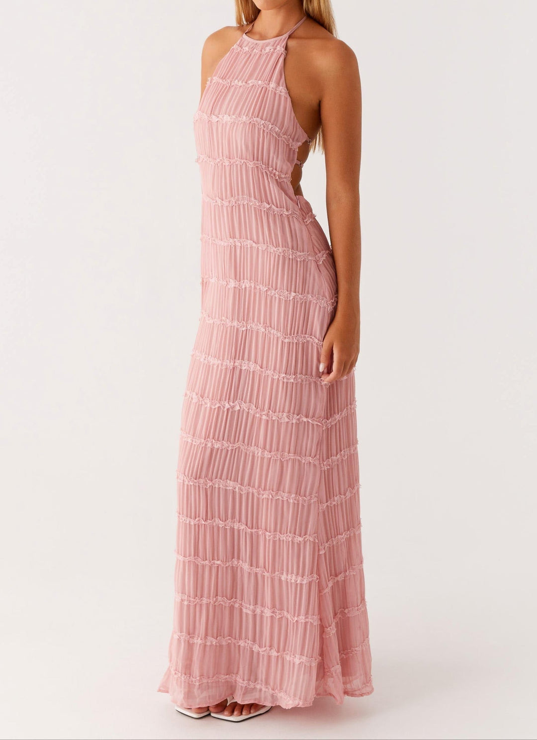 Women’s Dress | Open Back Detail