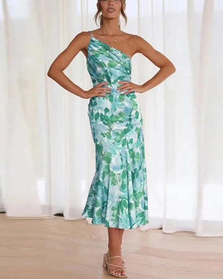 Women's Dress | Floral Print Bodice Design