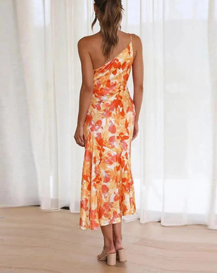 Women's Dress | Floral Print Bodice Design