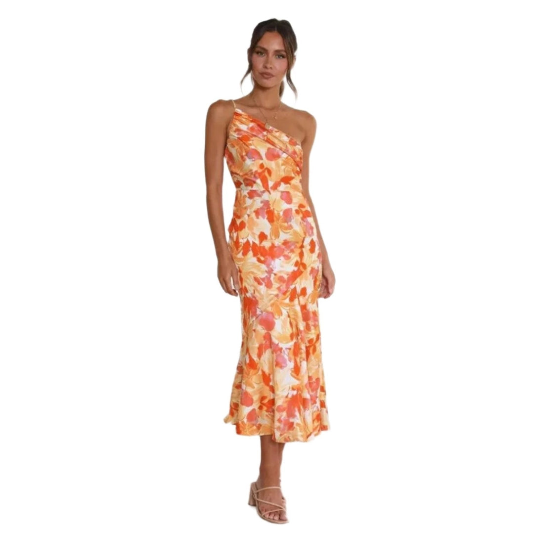 Women's Dress | Floral Print Bodice Design