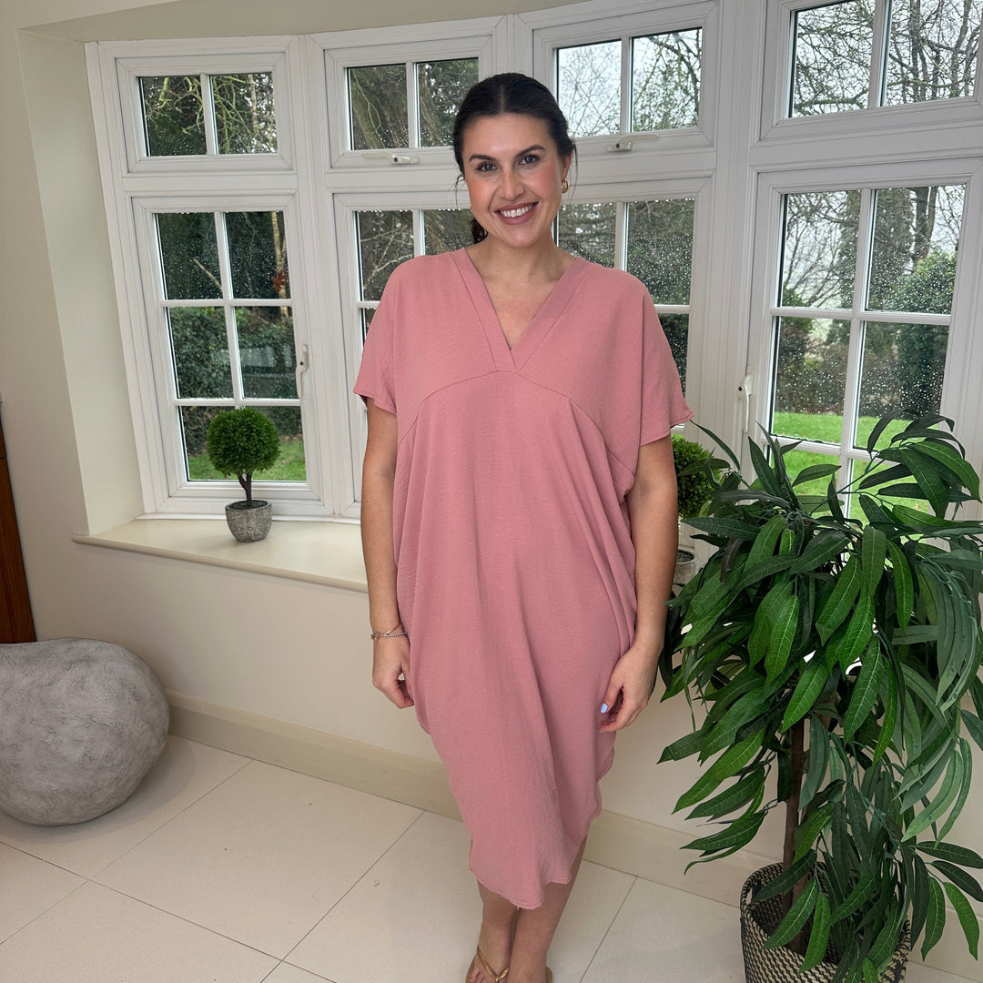 Olivia V-neck Summer Dress