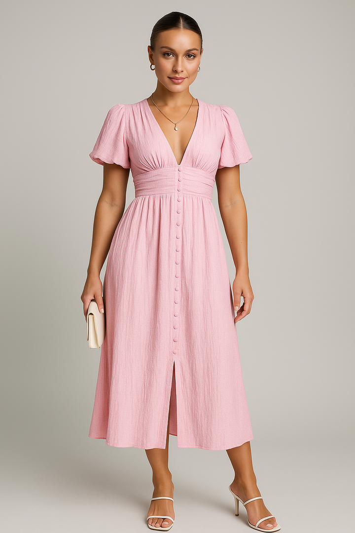 Boho Style Maxi Summer Dress