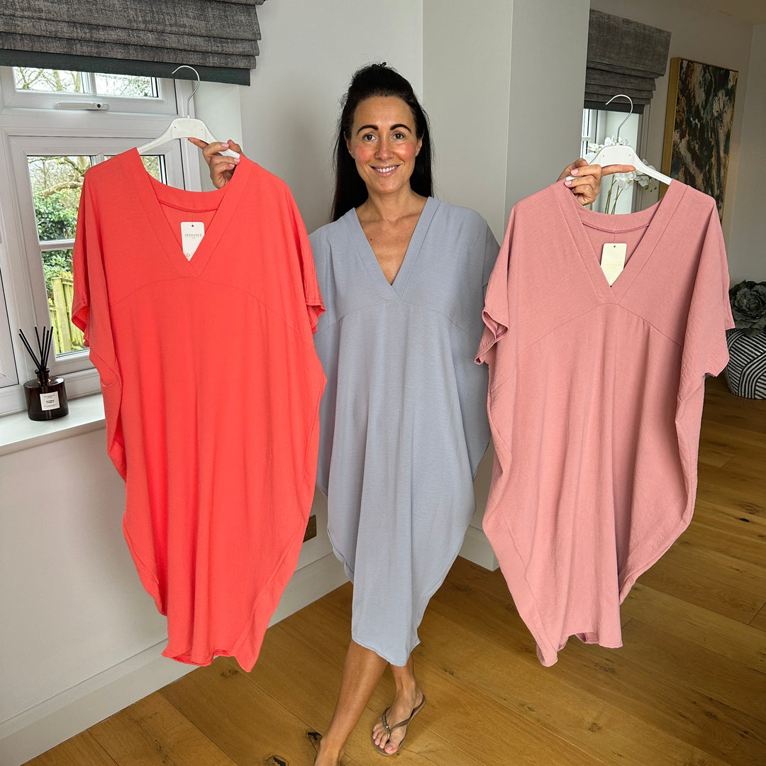 Olivia V-neck Summer Dress