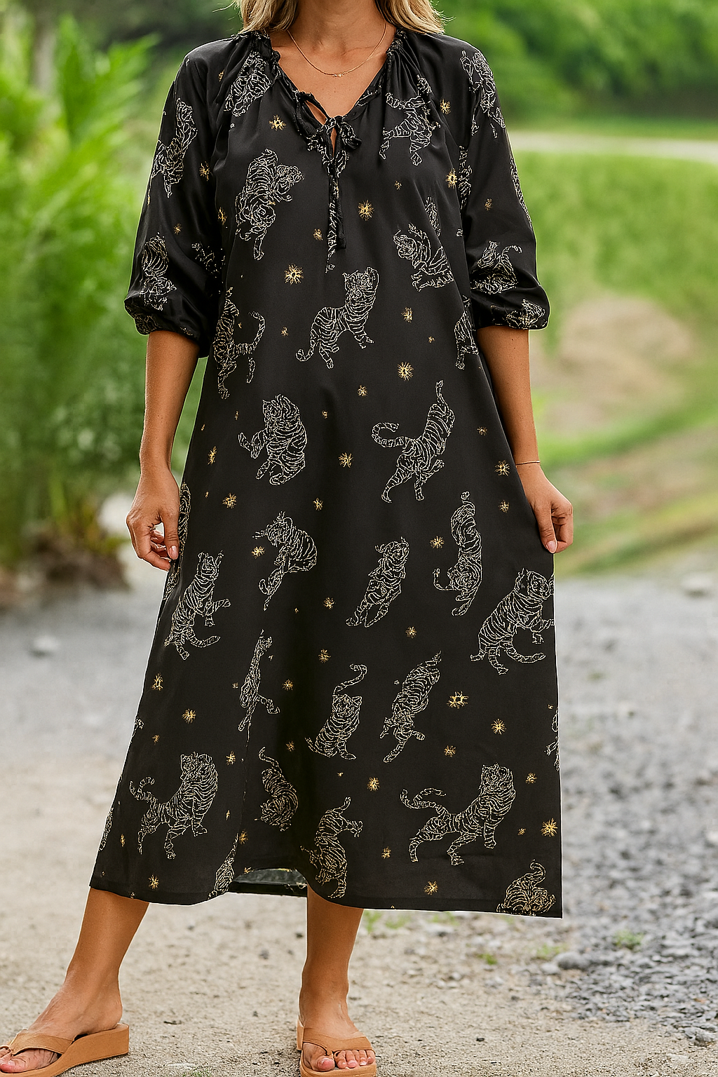 Selene Boho Summer dress