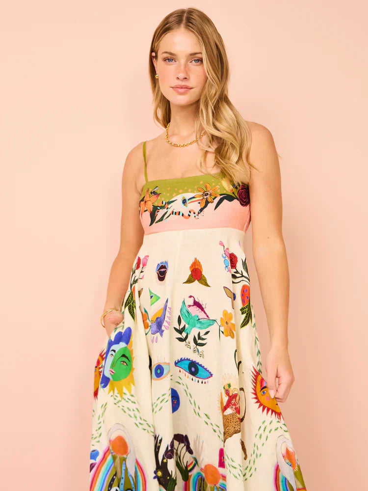 Aurelia Maxi Dress