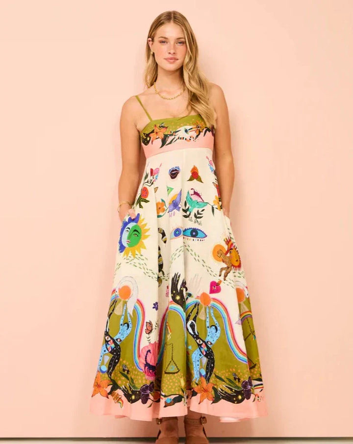 Aurelia Maxi Dress
