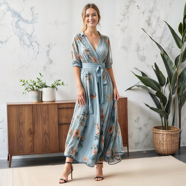 Women's Dress | Wrap Front Design