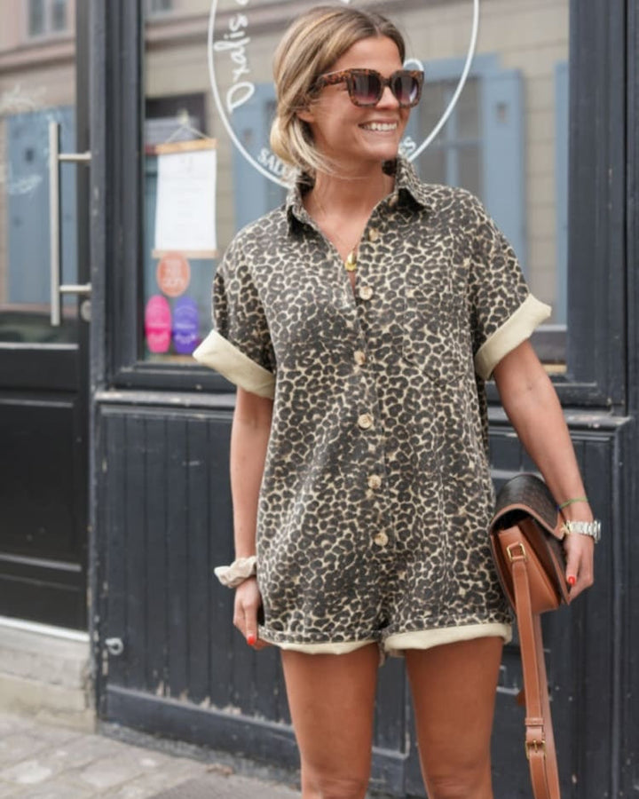 Women’s Playsuit | One-piece Structure