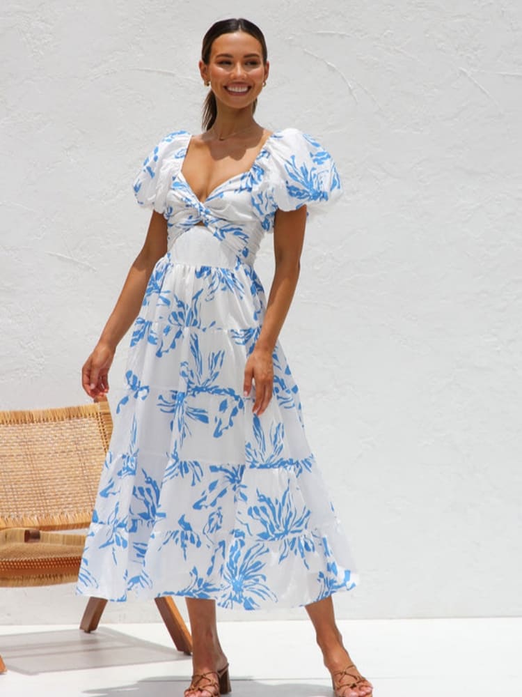 Mabel Midi Dress