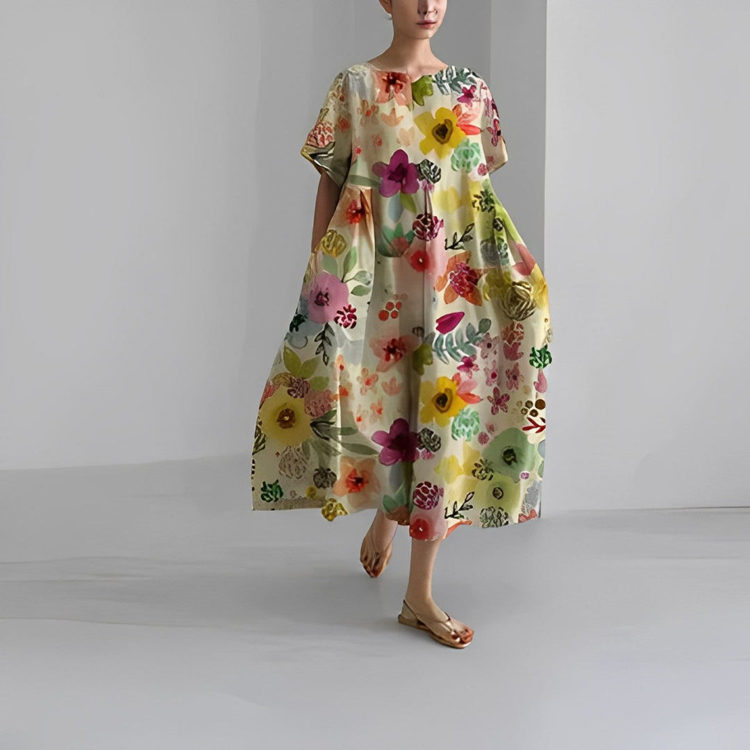 Amelie – Flowy Boho Dress