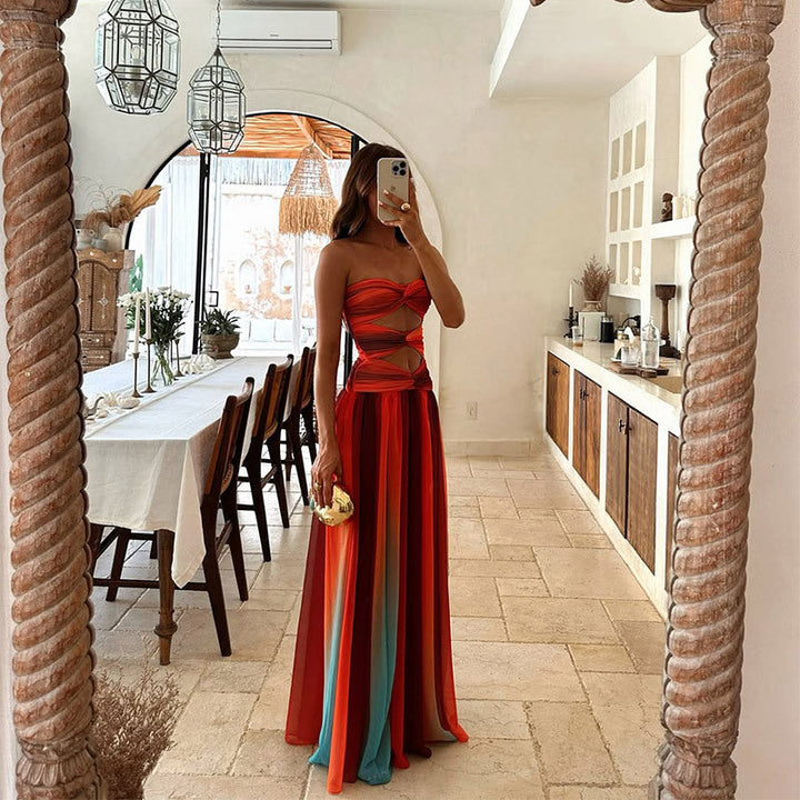 Elegant Lucy Prom Maxi Dress