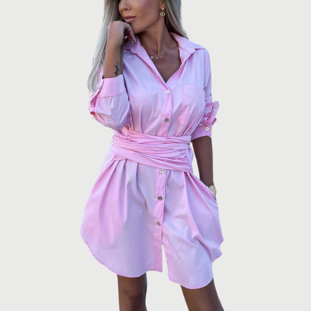 Ivy Shirt Dress