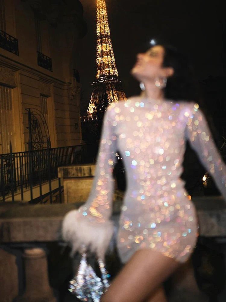 Cocktail Party Mini Dress
