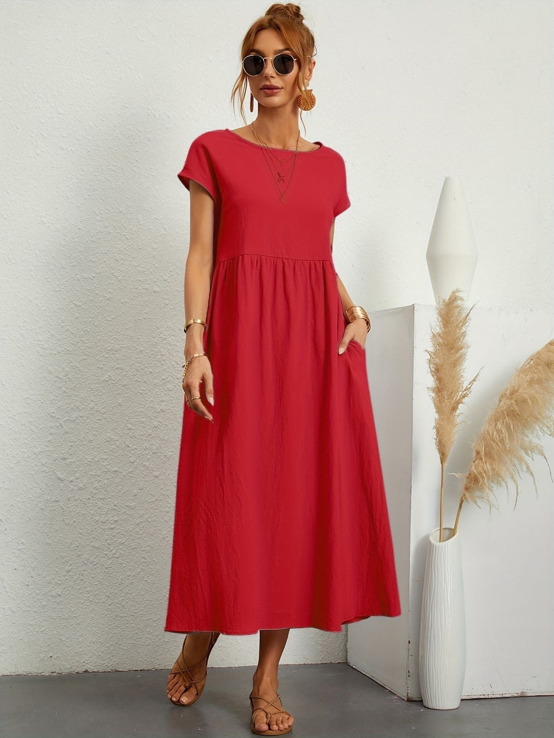 Women's Dress |  Relaxed Fit Maxi