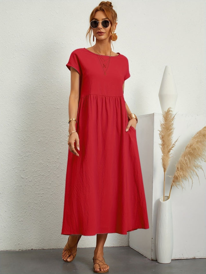 Women's Dress |  Relaxed Fit Maxi