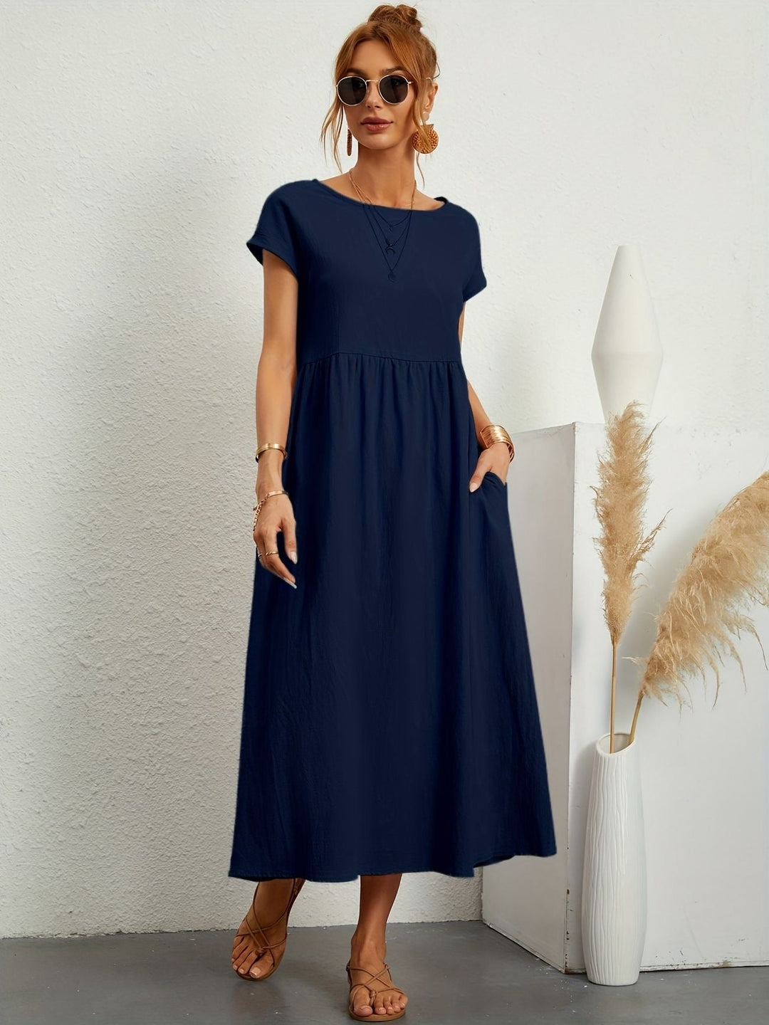 Women's Dress |  Relaxed Fit Maxi