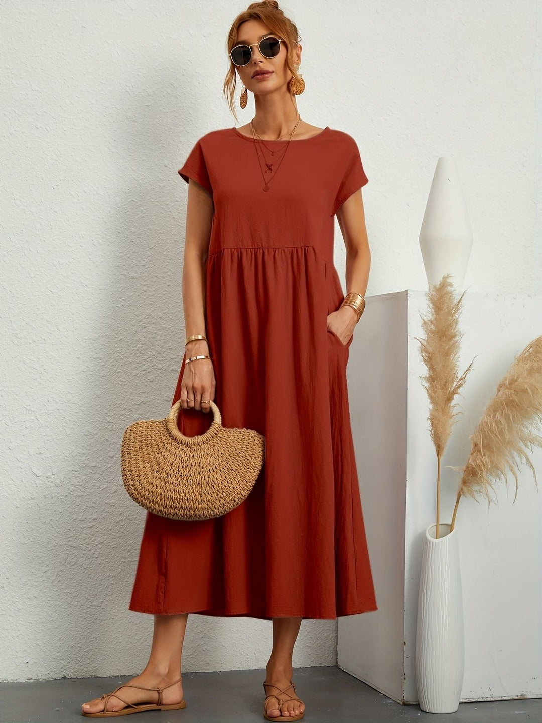 Women's Dress |  Relaxed Fit Maxi