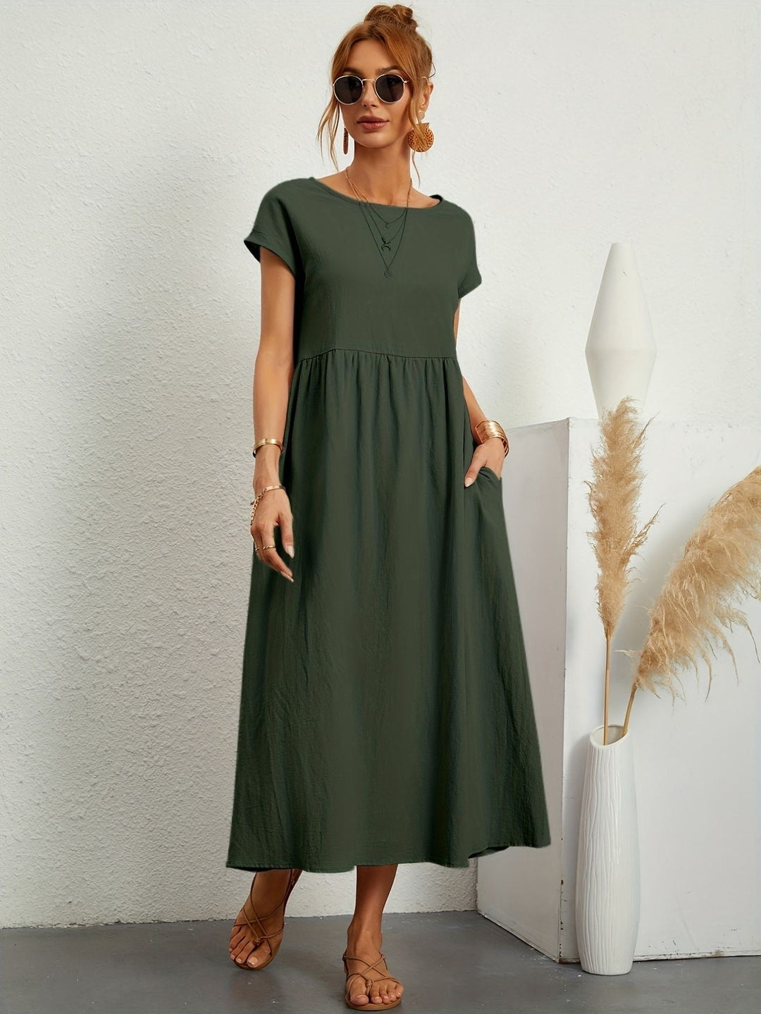 Women's Dress |  Relaxed Fit Maxi