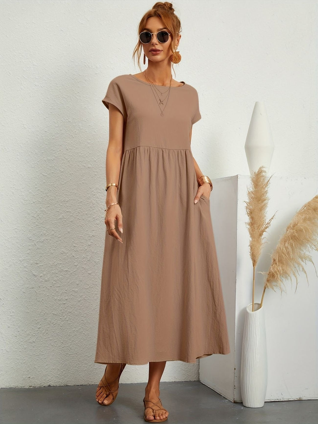 Women's Dress |  Relaxed Fit Maxi