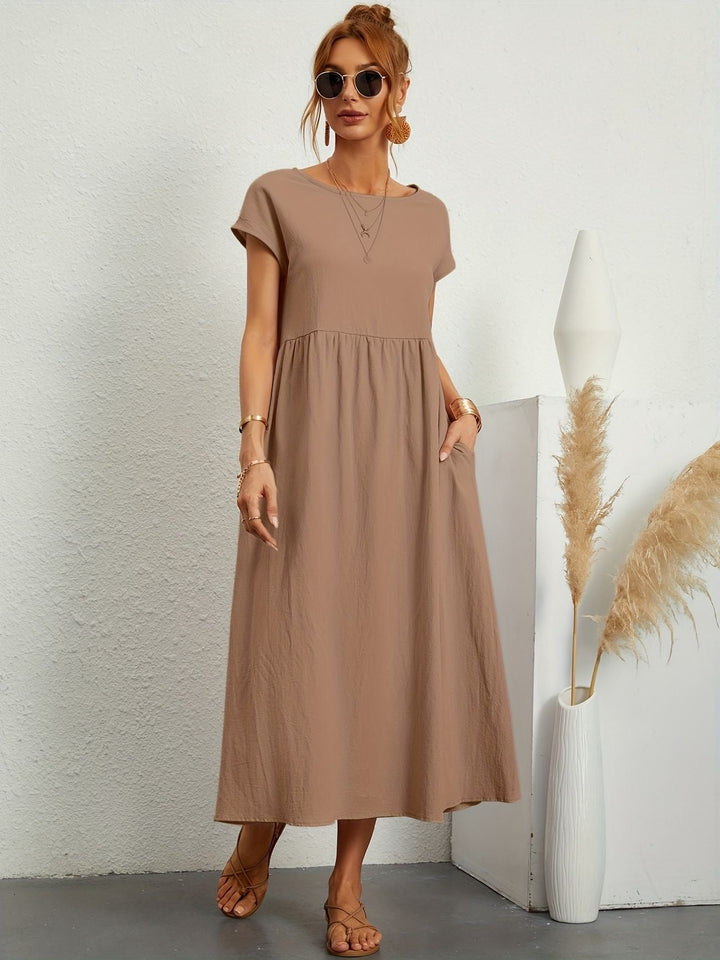 Women's Dress |  Relaxed Fit Maxi