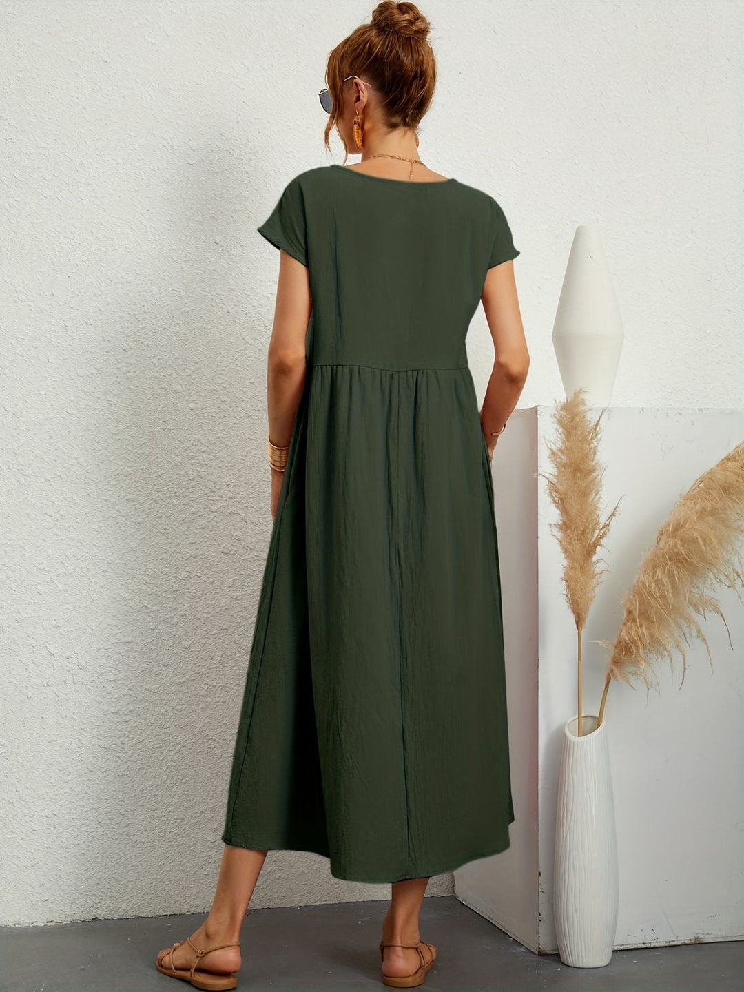 Women's Dress |  Relaxed Fit Maxi