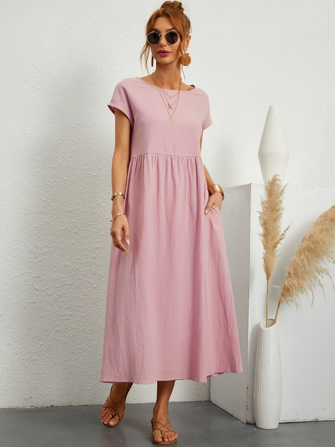 Women's Dress |  Relaxed Fit Maxi