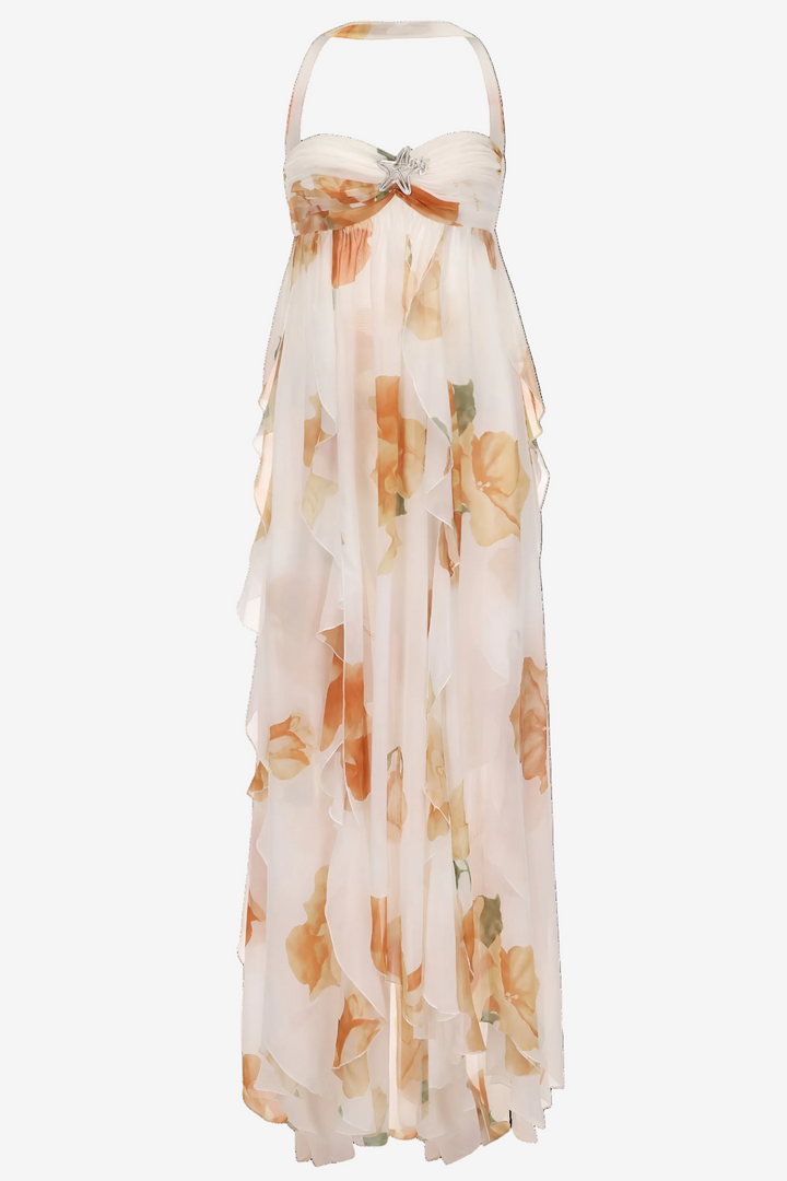 Women’s Dress | Halter Strap Maxi
