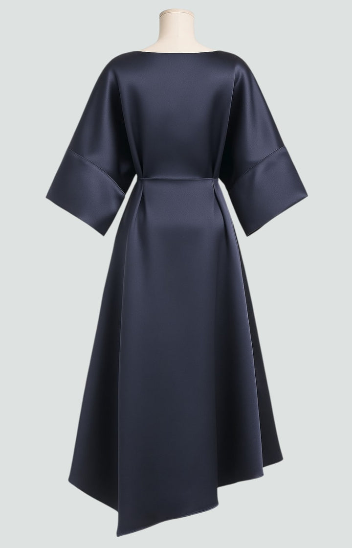 Women’s Dress | Draped Waist Formal