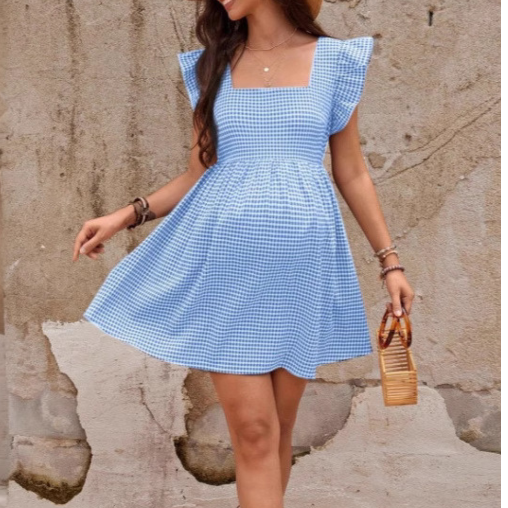 Women's Maternity Summer Dress - Stylish and Comfortable