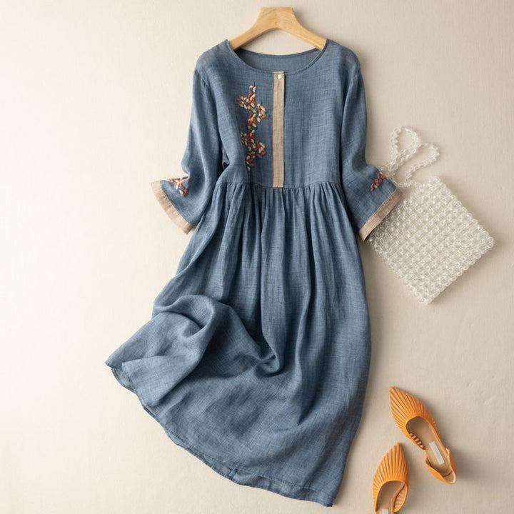 Women’s Dress | Embroidered Detailing Maxi