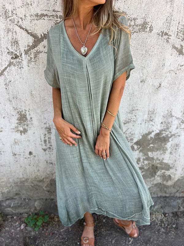 Women's Dress | Loose Shape Midi Length