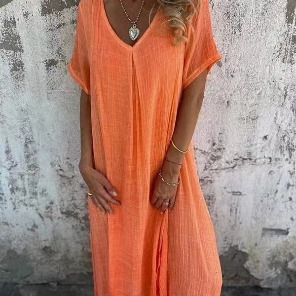 Women's Dress | Loose Shape Midi Length