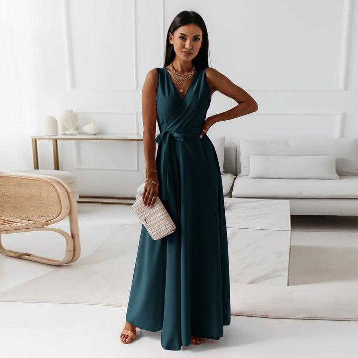 Hailey | Women Elegant Wedding Guest Wrap Maxi Dress