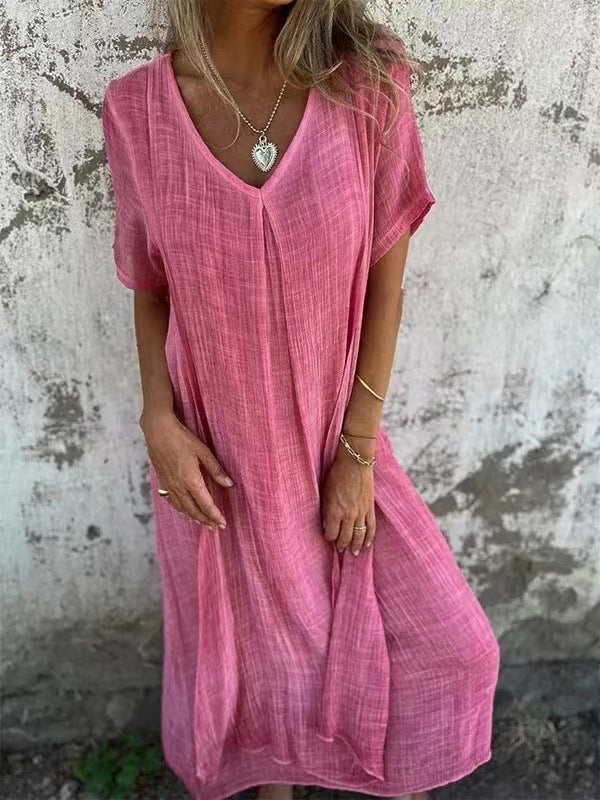 Women's Dress | Loose Shape Midi Length