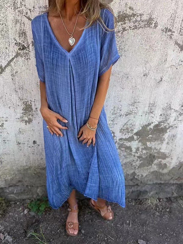 Women's Dress | Loose Shape Midi Length