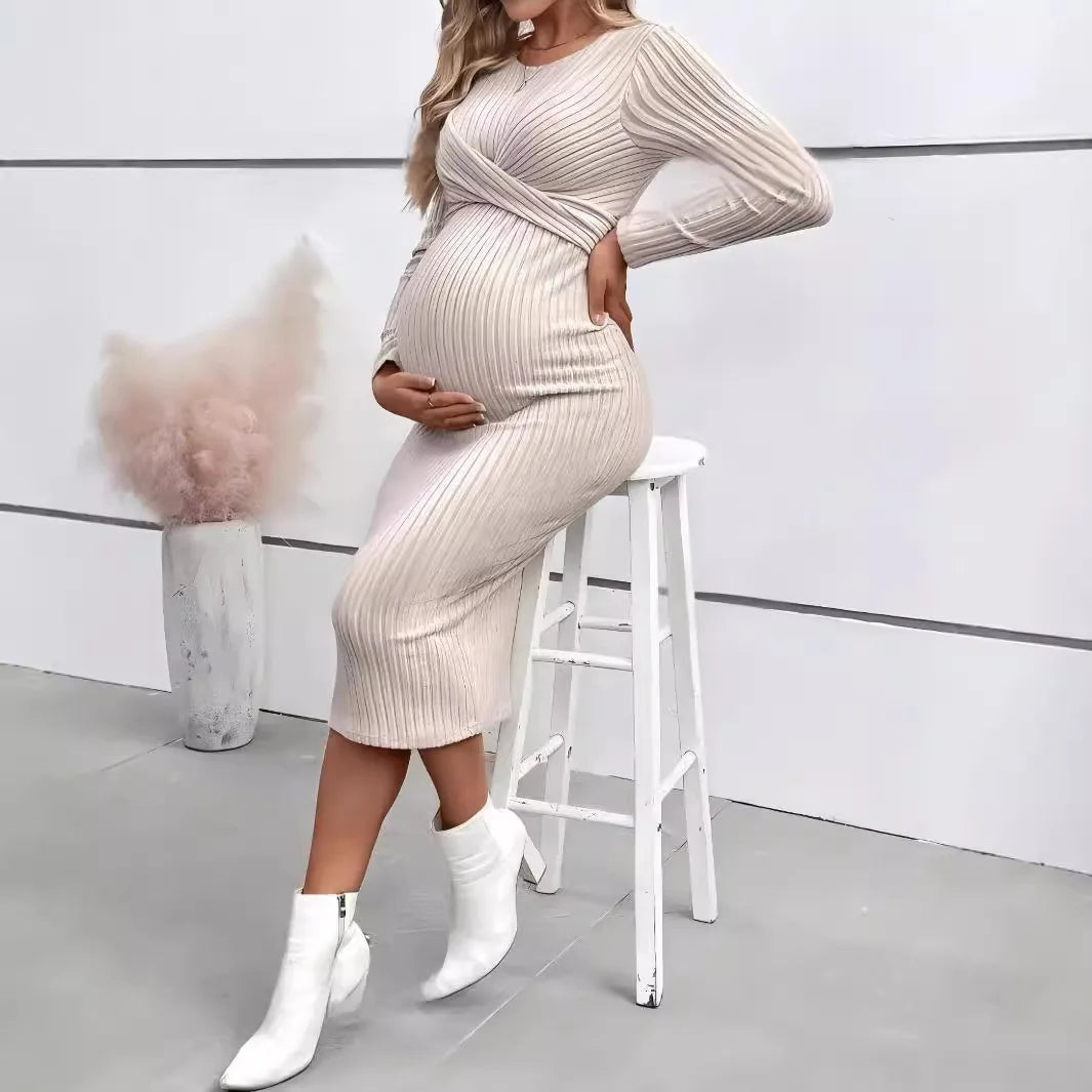 Women's Maternita Dress - Elegant and Comfortable Maternity Wear