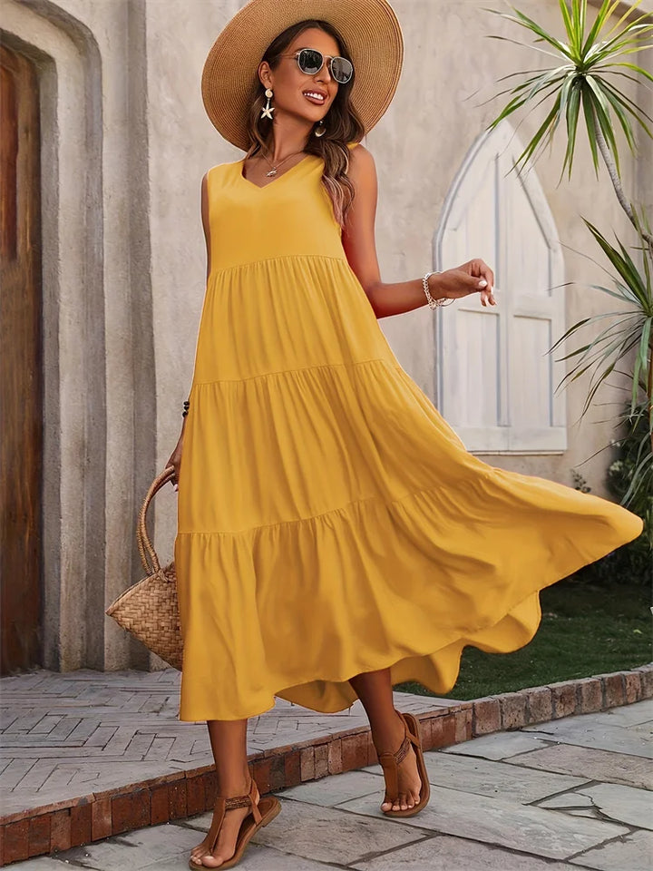 Jenna™ | Colorful Maxi Dress