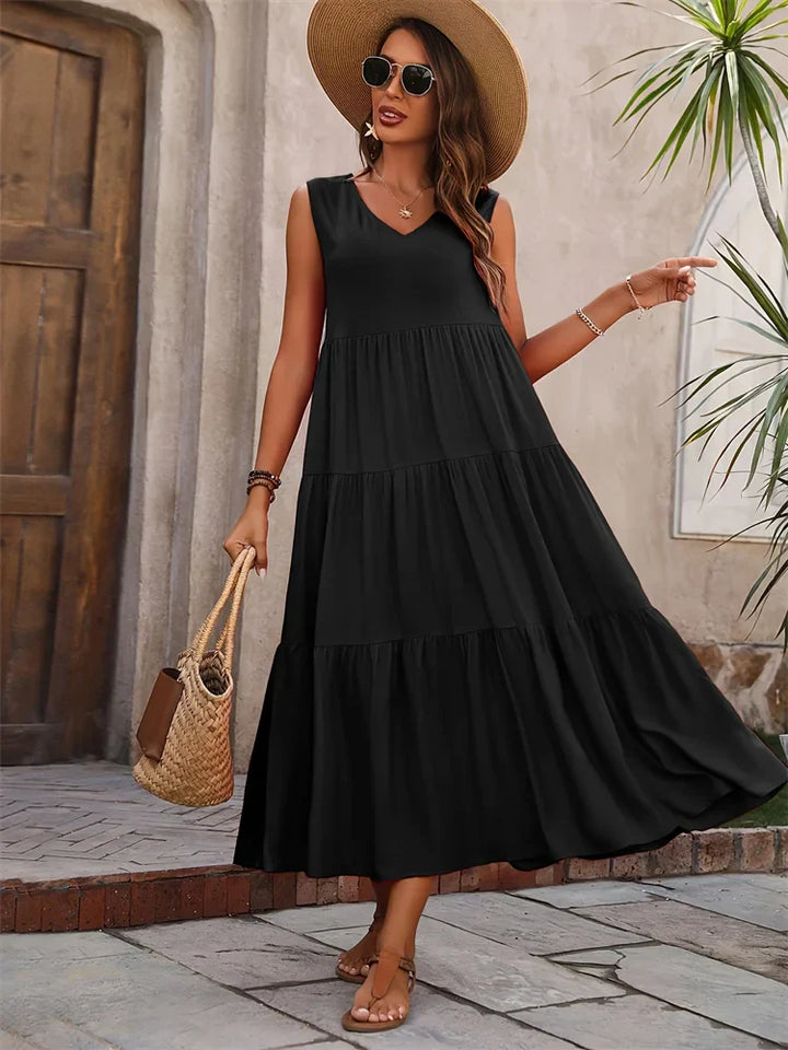 Jenna™ | Colorful Maxi Dress
