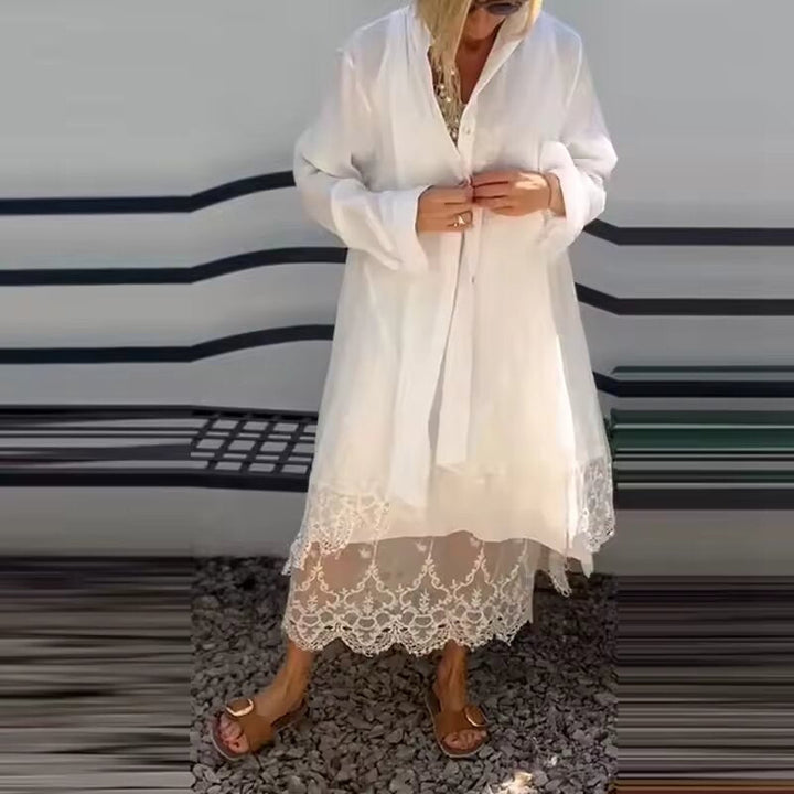 Aria Lace Dress Set