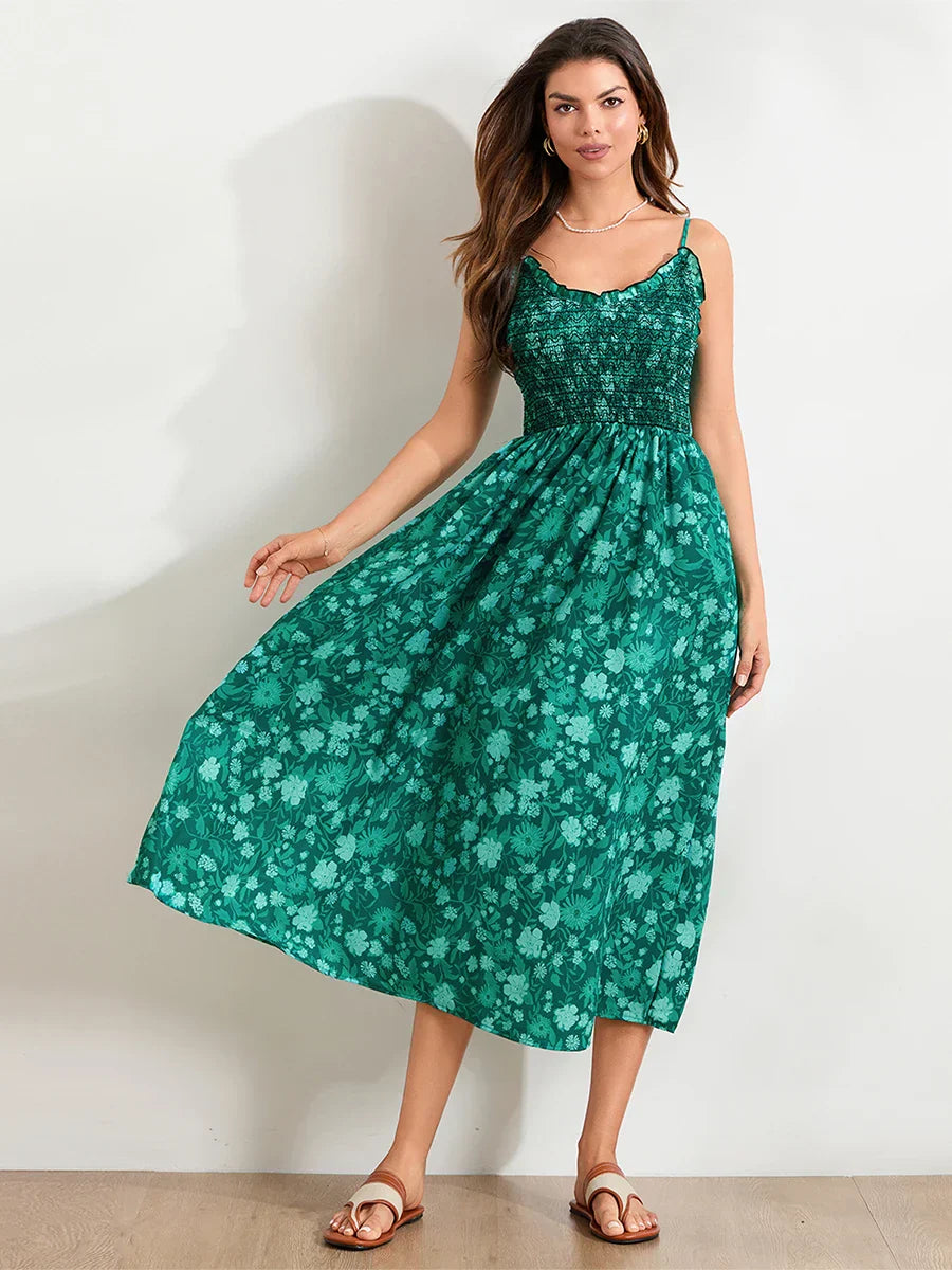 Marlowe Floral Maxi Dress